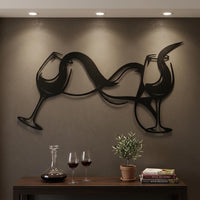 Wine Glass Wall Art