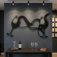 Wine Glass Wall Art