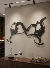 Wine Glass Wall Art