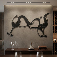 Wine Glass Wall Art
