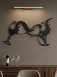 Wine Glass Wall Art