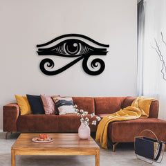 Eye of Ra Metal Wall Art