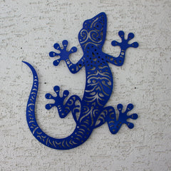 Gecko Metal Wall Decor - Lizzard Wall Art