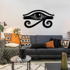 Eye of Ra Metal Wall Art