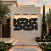 Half Circles Wall Decor