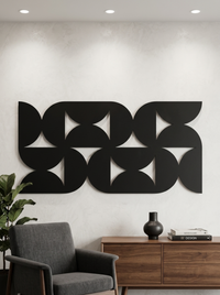 Half Circles Wall Decor