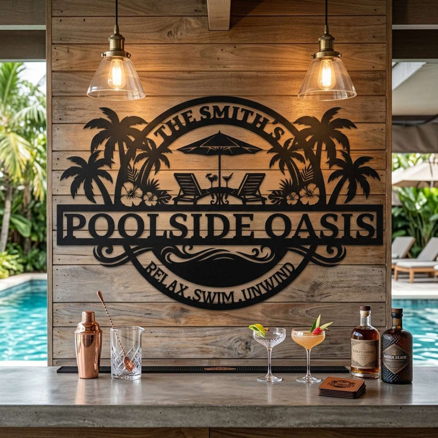 Custom Metal Signs