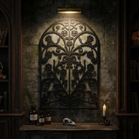 Arch Metal Wall Art