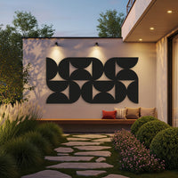Half Circles Wall Decor