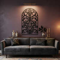 Arch Metal Wall Art