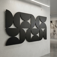 Half Circles Wall Decor