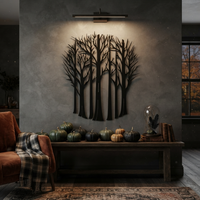 Majestic Forest Metal Wall Art