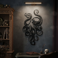 Octopus Metal Wall Art