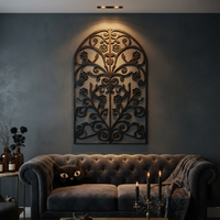 Arch Metal Wall Art