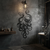 Octopus Metal Wall Art
