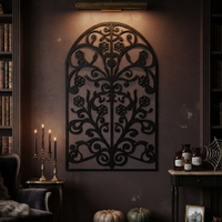 Arch Metal Wall Art