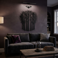 Majestic Forest Metal Wall Art