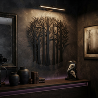 Majestic Forest Metal Wall Art