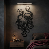 Octopus Metal Wall Art