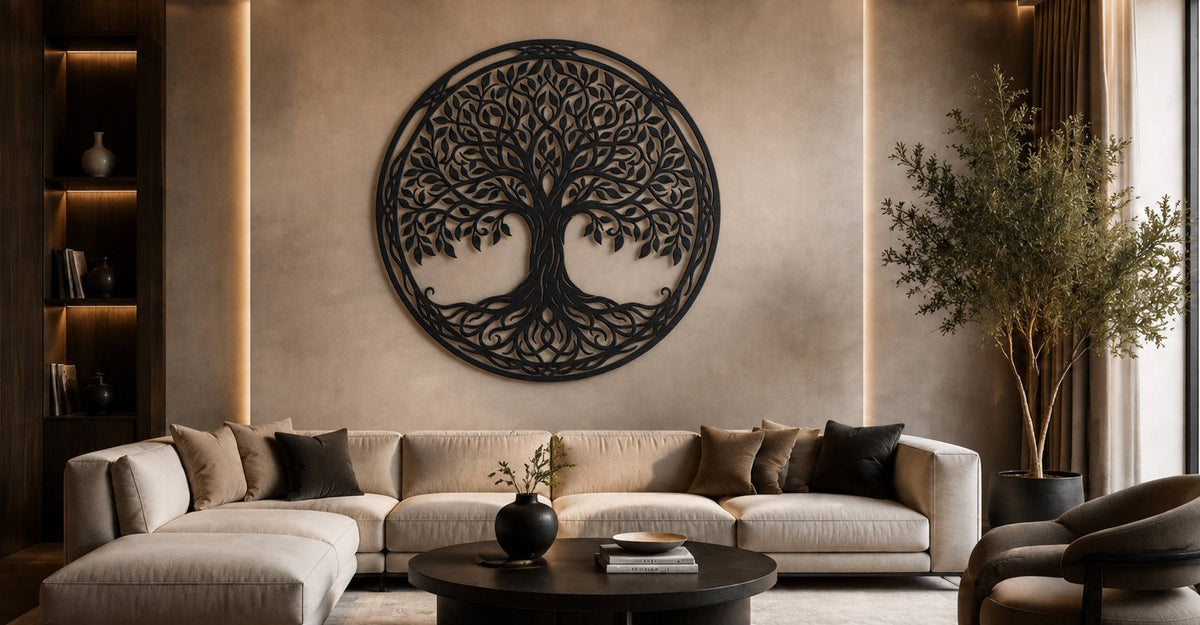 Art that
commands
the room