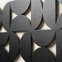 Half Circles Wall Decor